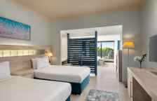 Двухместный номер семейный с видом на сад