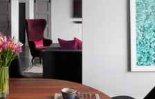 Двухместные апартаменты с видом на реку