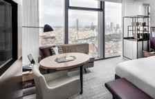 Двухместный номер Fairmont с видом на город