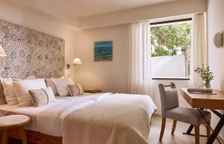 Люкс семейный Outdoor Hot Tub с 3 комнатами с видом на сад