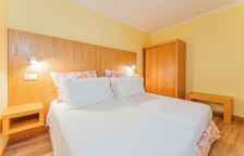 Двухместные апартаменты c 1 комнатой с частичным видом на море