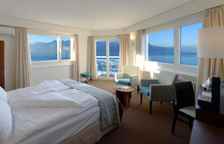 Двухместный номер Panorama с балконом и с видом на озеро