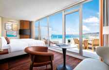 Двухместный номер Top Floor Executive с видом на город