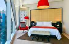 Двухместный люкс Witty Residential c 1 комнатой с видом на город