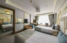 Семейный люкс с 2 комнатами с видом на море