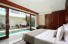 Вилла с бассейном с 2 комнатами