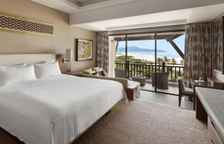 Двухместный номер Garden Wing Deluxe с видом на море
