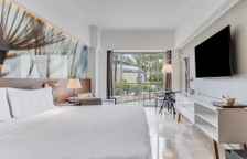 Номер Premium с видом на сад