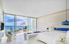 Двухместный люкс Beach с панорамными видами на Средиземное море