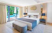 Двухместный люкс Senior с частичным видом на море