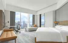 Двухместный номер Угловой Grand Deluxe с видом на город