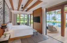 Четырёхместная вилла с 2 комнатами oceanfront