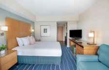 Двухместный номер Kona Tower с частичным видом на океан