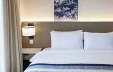 Двухместный номер Paradise Wing Deluxe с частичным видом на море