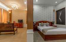 Двухместный люкс с видом на сад