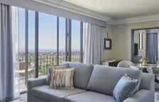 Двухместный люкс для гостей с ограниченными возможностями Beverly Сorner