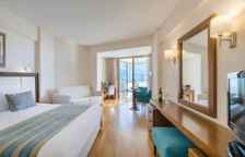 Двухместный люкс с частичным видом на море