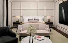 Двухместный люкс St. Regis c 1 комнатой с балконом и с видом на реку