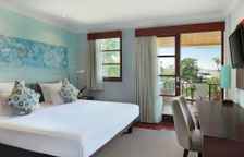 Двухместный апартаменты люкс c 1 комнатой с балконом