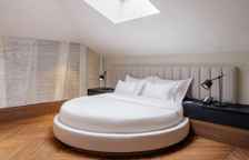 Двухместный люкс с джакузи Мансарда