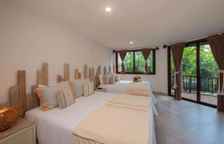 Люкс с 2 комнатами с видом на джунгли