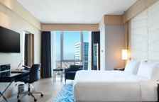 Двухместный люкс Senior c 1 комнатой с видом на город