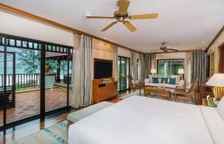 Двухместный люкс Whirlpool c 1 комнатой oceanfront