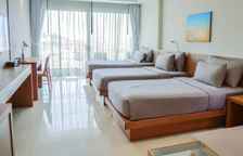 Трёхместный номер Oasis Panorama