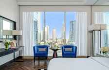 Двухместный номер Executive с видом на Бурдж-Халифа