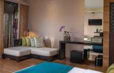 Двухместная вилла Jacuzzi Private Pool Sunrise Water