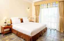 Люкс c 1 комнатой с балконом и с видом на море