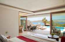 Двухместная вилла with Private pool Royalty c 1 комнатой