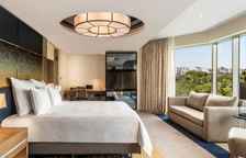 Двухместный номер Corner с видом на сад