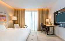 Номер Deluxe с 2 комнатами с балконом