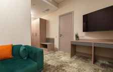 Люкс Yamaguchi Massage с балконом и с красивым видом из окна