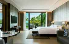 Двухместный люкс c 1 комнатой с видом на бассейн