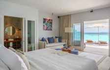 Двухместная вилла с бассейном Water Sunset