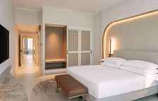 Люкс клубный семейный Дуплекс с 2 комнатами