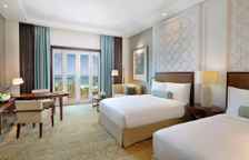 Четырёхместный номер с видом на океан