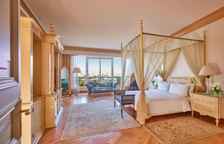 Двухместный люкс Presidential c 1 комнатой с видом на поле для гольфа