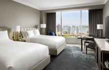 Четырёхместный номер с видом на озеро Онтарио