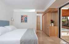 Люкс семейный Outdoor Hot Tub с 2 комнатами с видом на сад