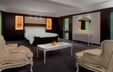 Двухместный клубный люкс Presidential c 1 комнатой с видом на сад