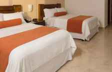 Четырёхместный номер Deluxe Вид на лагуну