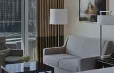 Двухместный номер клубный с частичным видом на Бурдж-Халифа Grand