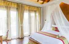 Двухместная вилла Pool с видом на сад