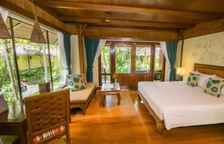 Двухместная Cabana с видом на сад