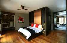 Резиденция с бассейном с 2 комнатами