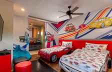 Семейный люкс с 2 комнатами