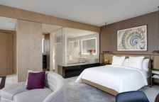 Двухместная студия-люкс с видом на Бурдж-Халифа